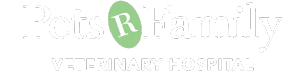 Pets R Family Horizontal White